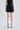 Pleated Shorts in Black