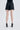 Pleated Shorts in Black