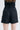 Pleated Shorts in Black