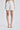 Pleated Shorts in Egret