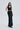 Rhinestone Bias-Cut Satin Skirt