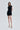 Draped Jersey Mini Dress