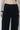 Rhinestone Straight-Leg Jeans in Black