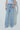 Rhinestone Straight-Leg Jeans in Blue