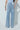 Rhinestone Straight-Leg Jeans in Blue