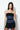 Belted Strapless Denim Top