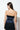 Belted Strapless Denim Top